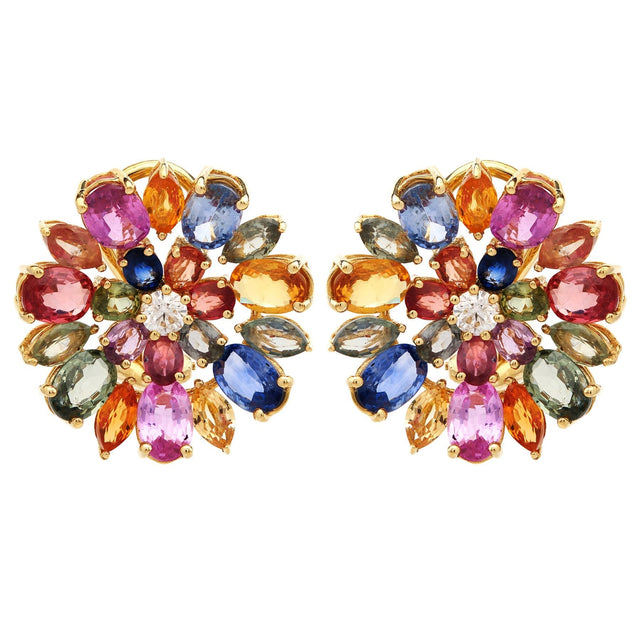 Desert Blooms Wildflower Earrings