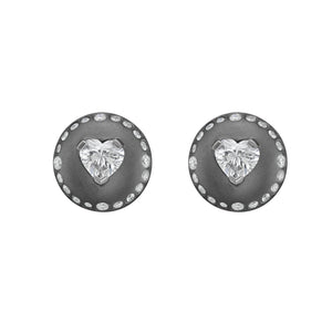 Sable Noir Astra Studs