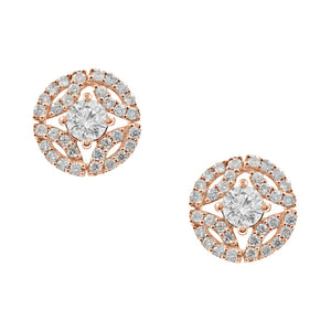 Diamond Pave Studs