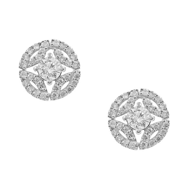 Diamond Pave Studs