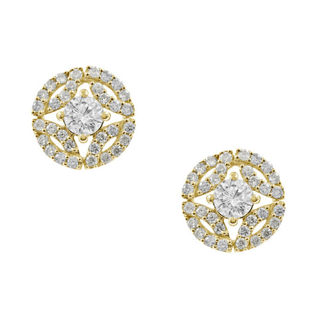 Diamond Pave Studs