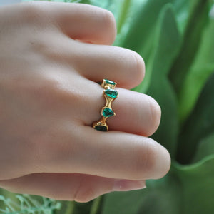 Arles Band in Emerald