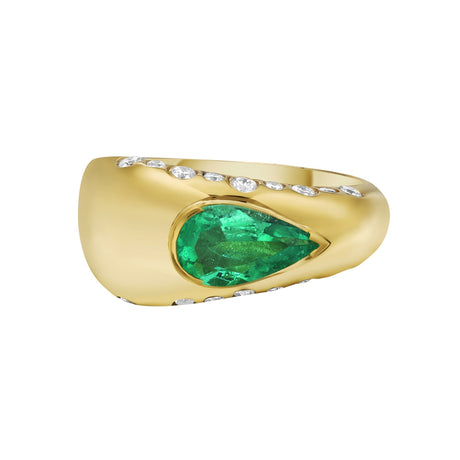 Arles Emerald Ring