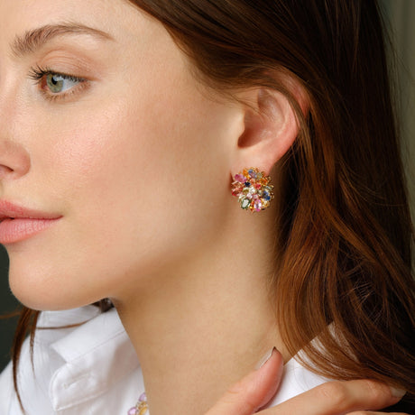 Desert Blooms Wildflower Earrings