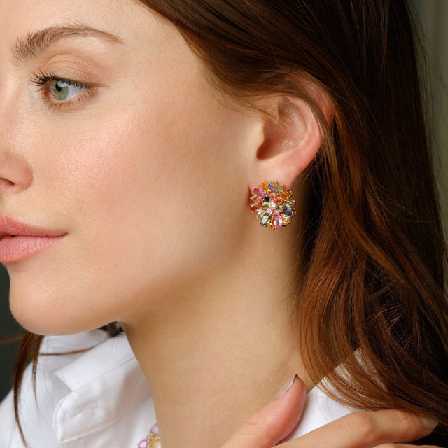 Desert Blooms Wildflower Earrings