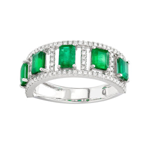 Freya Emerald Band