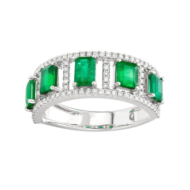 Freya Emerald Band