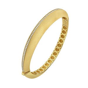 Nautilus Delos Diamond and Gold Bracelet