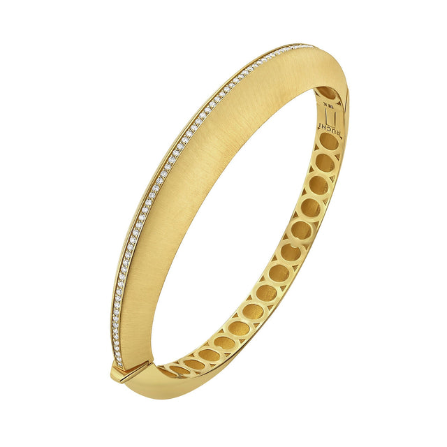 Nautilus Delos Diamond and Gold Bracelet