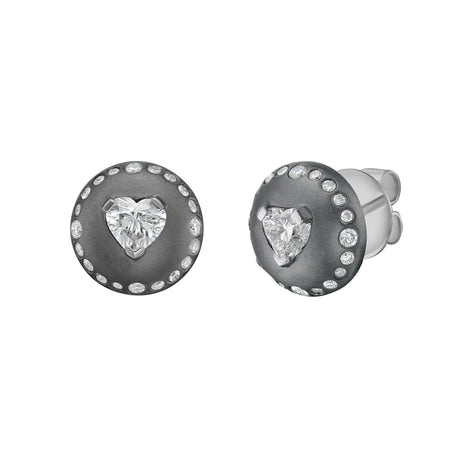 Sable Noir Astra Studs