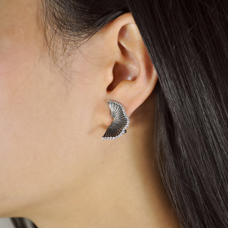 Sable Noir Birta Earrings