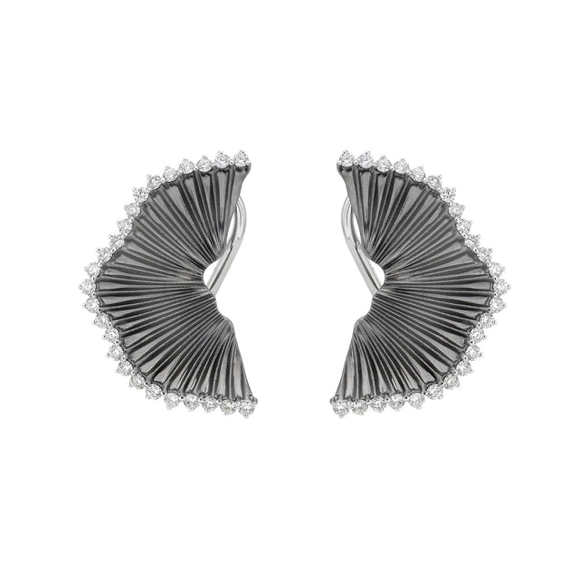 Sable Noir Birta Earrings