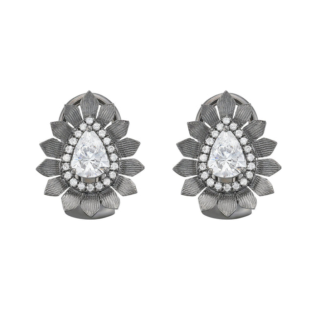 Sable Noir Dalros Studs