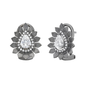 Sable Noir Dalros Studs