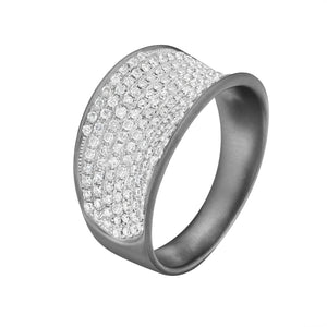 Sable Noir Inga Ring