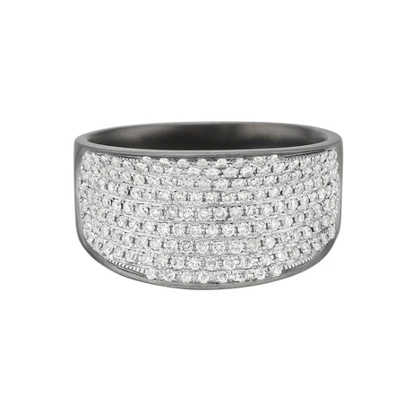 Sable Noir Inga Ring