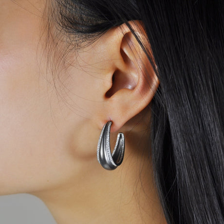 Sable Noir Katrin Earrings