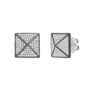 Sable Noir Lilia Studs