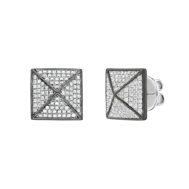 Sable Noir Lilia Studs