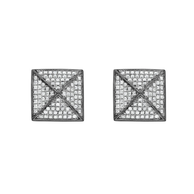 Sable Noir Lilia Studs