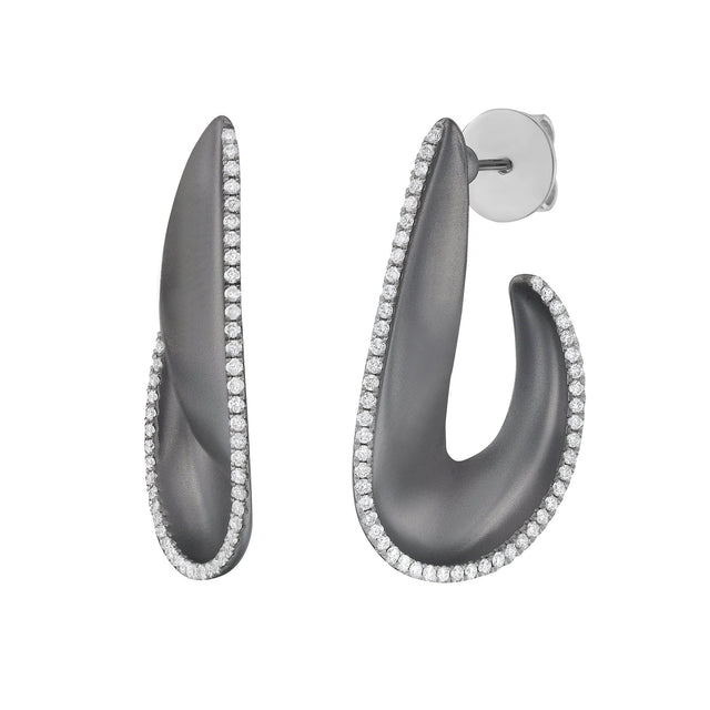 Sable Noir Silfa Earrings