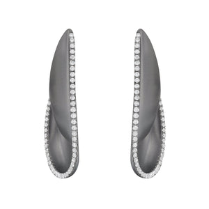 Sable Noir Silfa Earrings