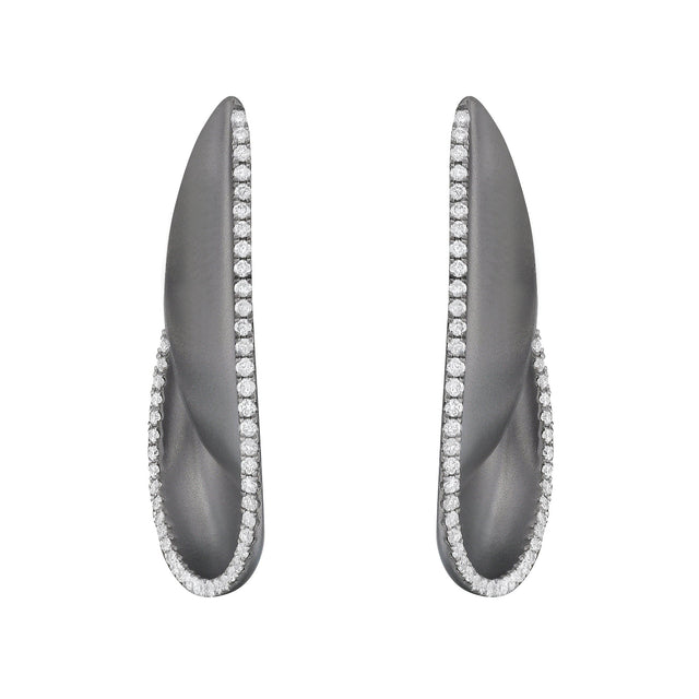 Sable Noir Silfa Earrings
