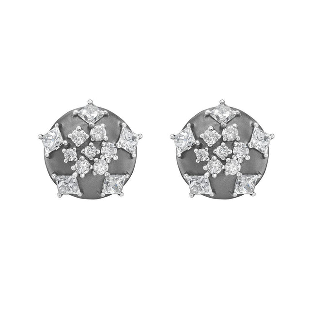 Sable Noir Solano Studs