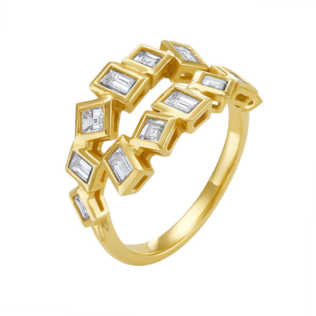 Solaire Siroco Wrap Ring