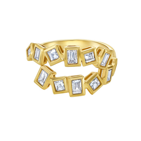 Solaire Siroco Wrap Ring